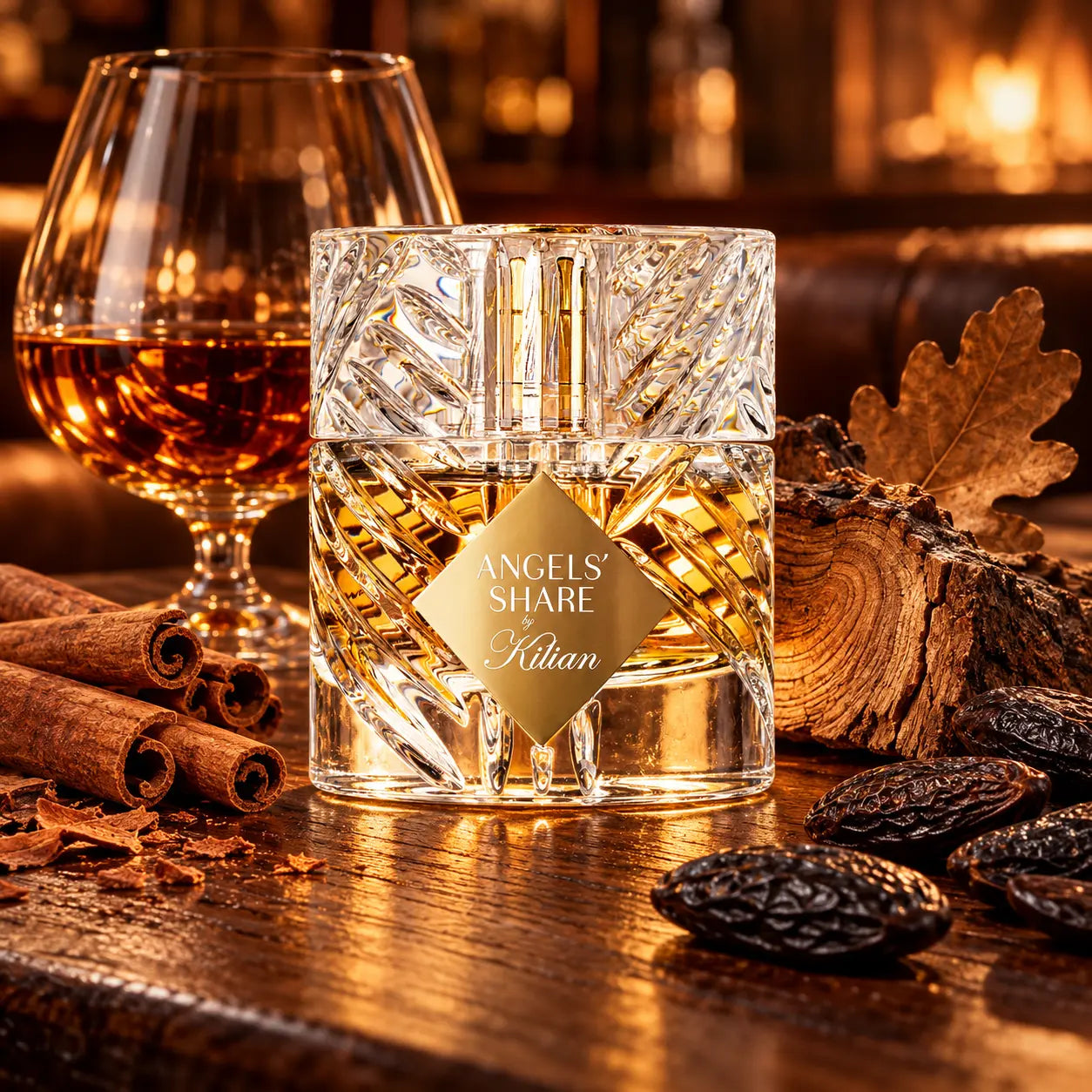 Angels’ Share fragrance scene