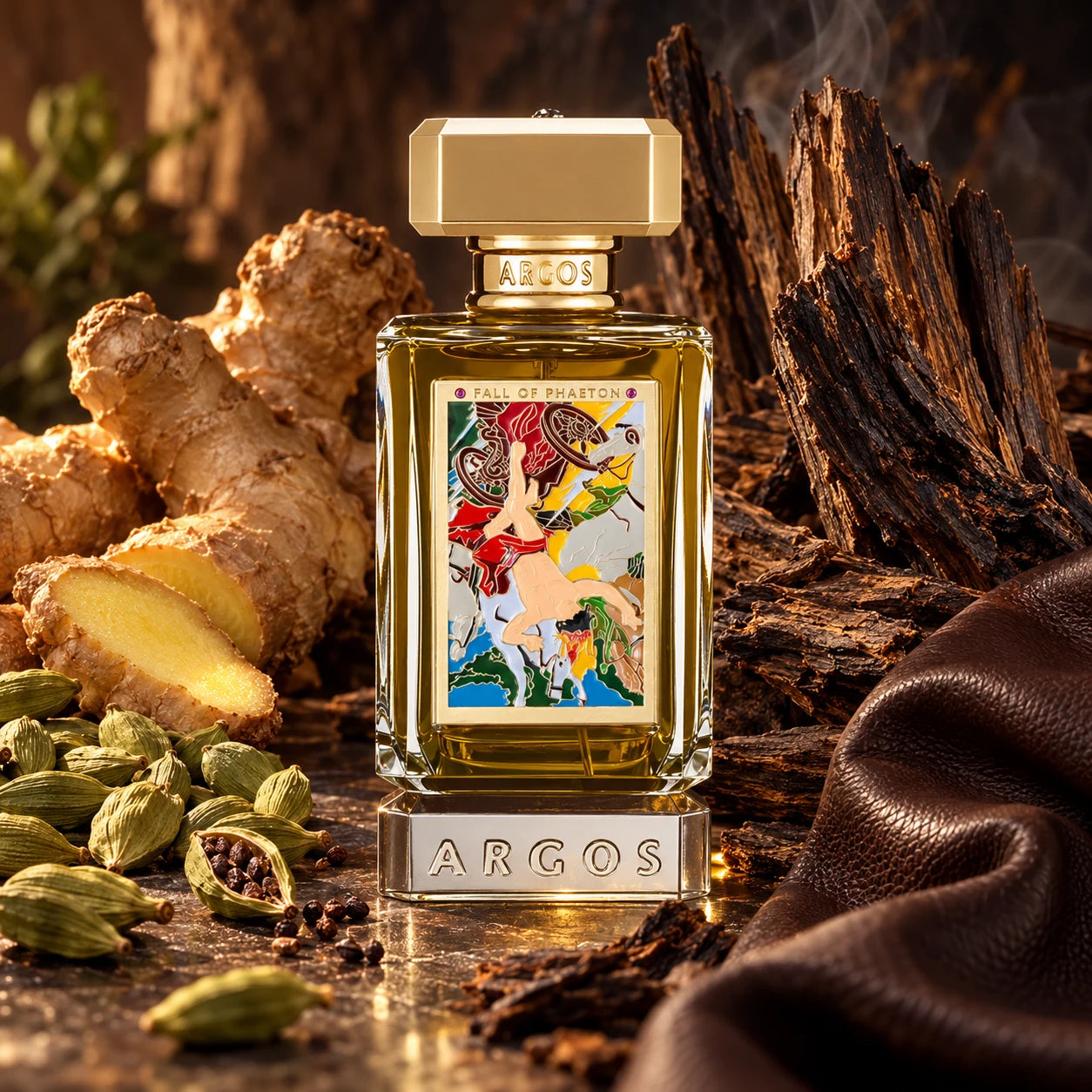 Fall of Phaeton fragrance scene