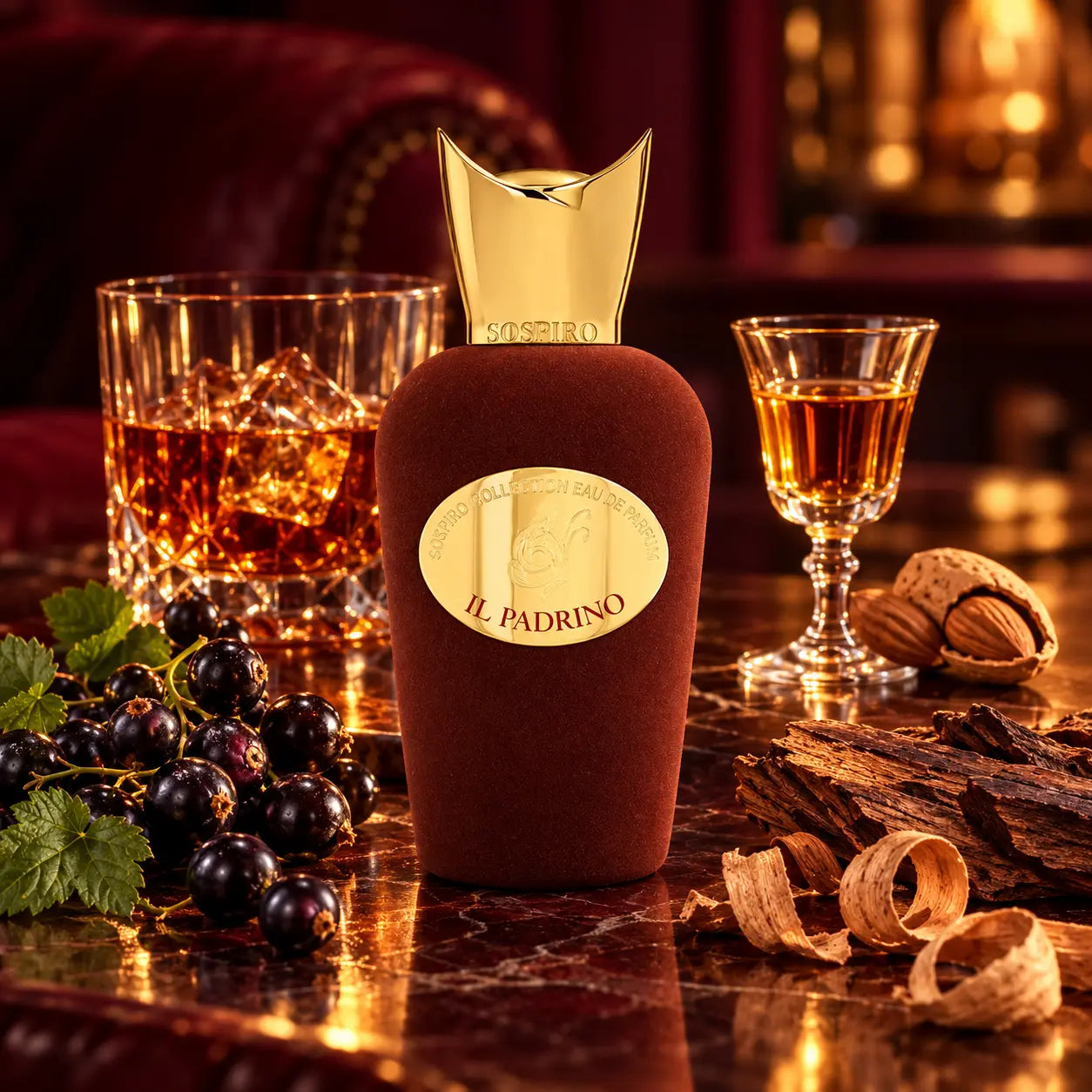 Il Padrino fragrance scene