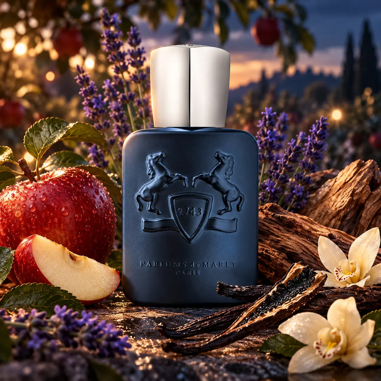 Layton fragrance scene