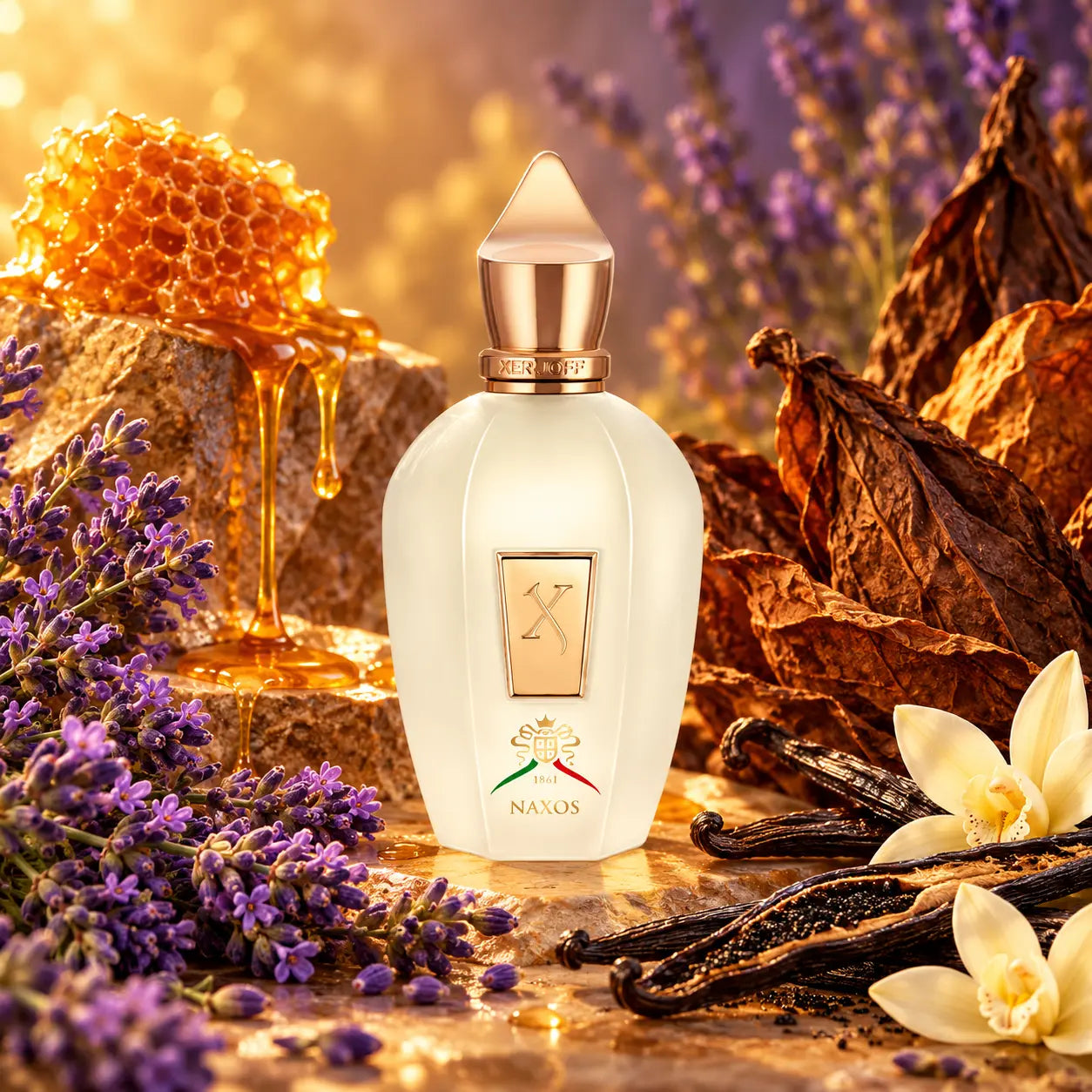 Naxos fragrance scene