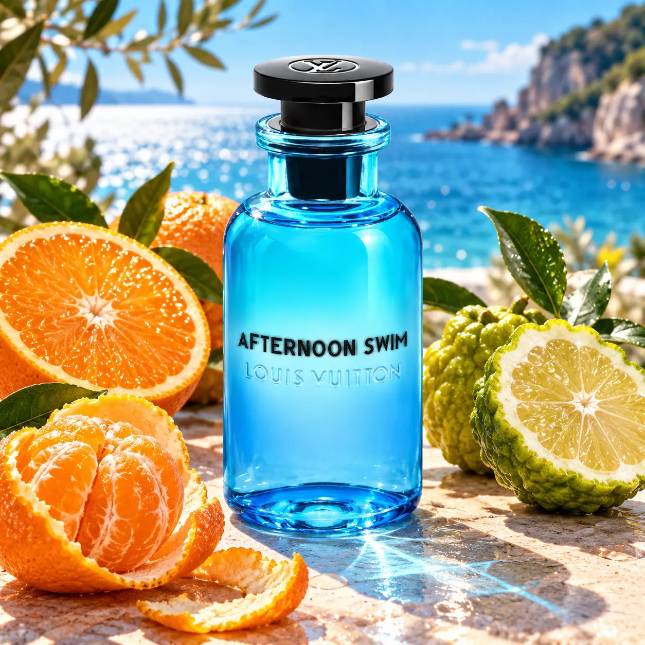 Afternoon Swim fragrance scene