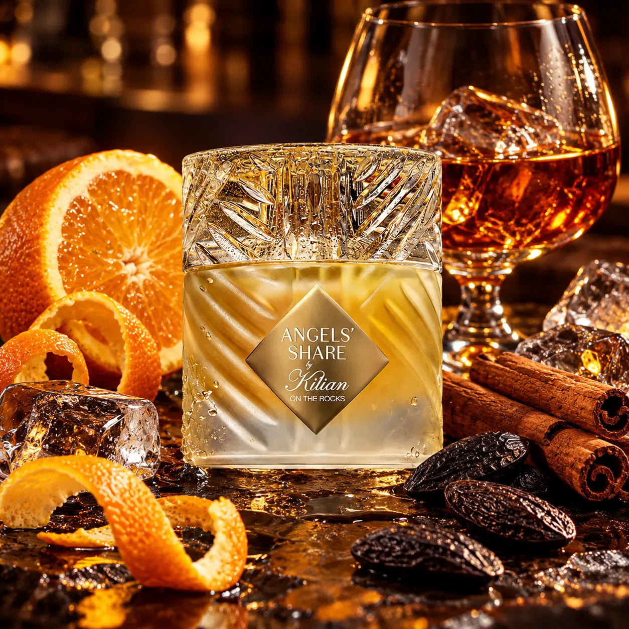 Angels’ Share on the Rocks fragrance scene