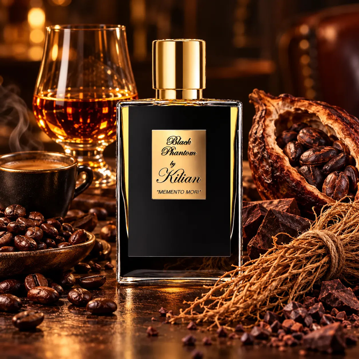 Black Phantom fragrance scene