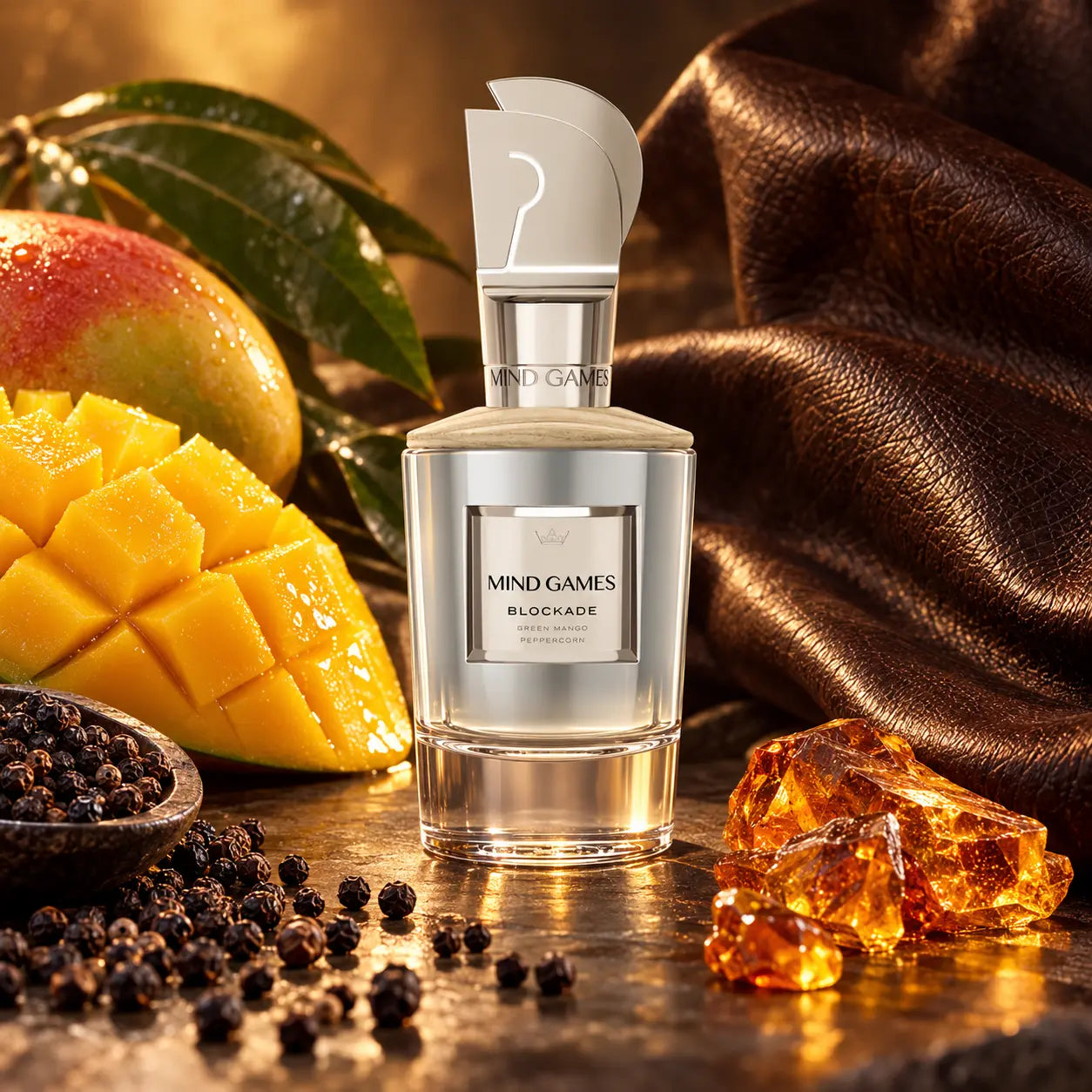 Blockade fragrance scene