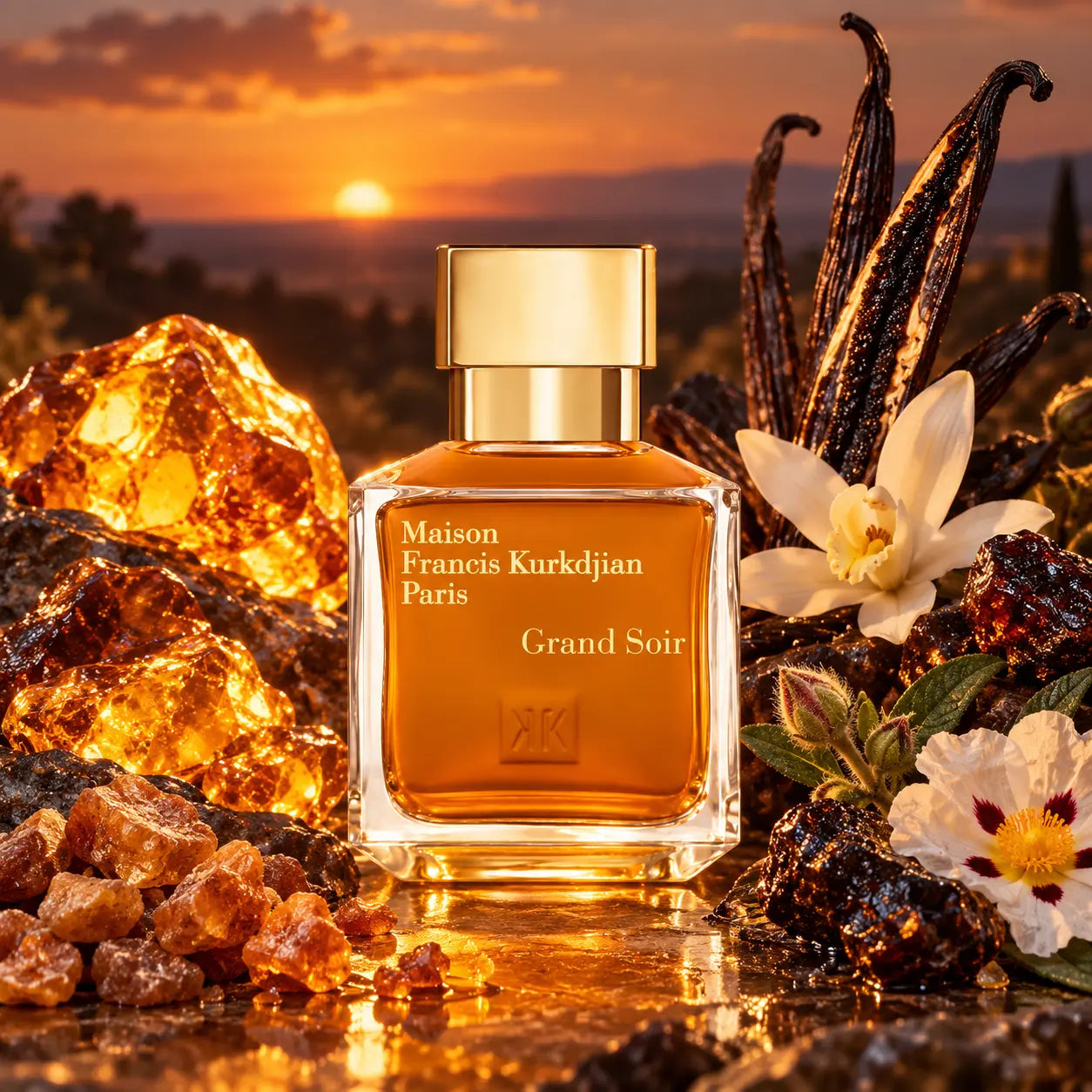 Grand Soir fragrance scene