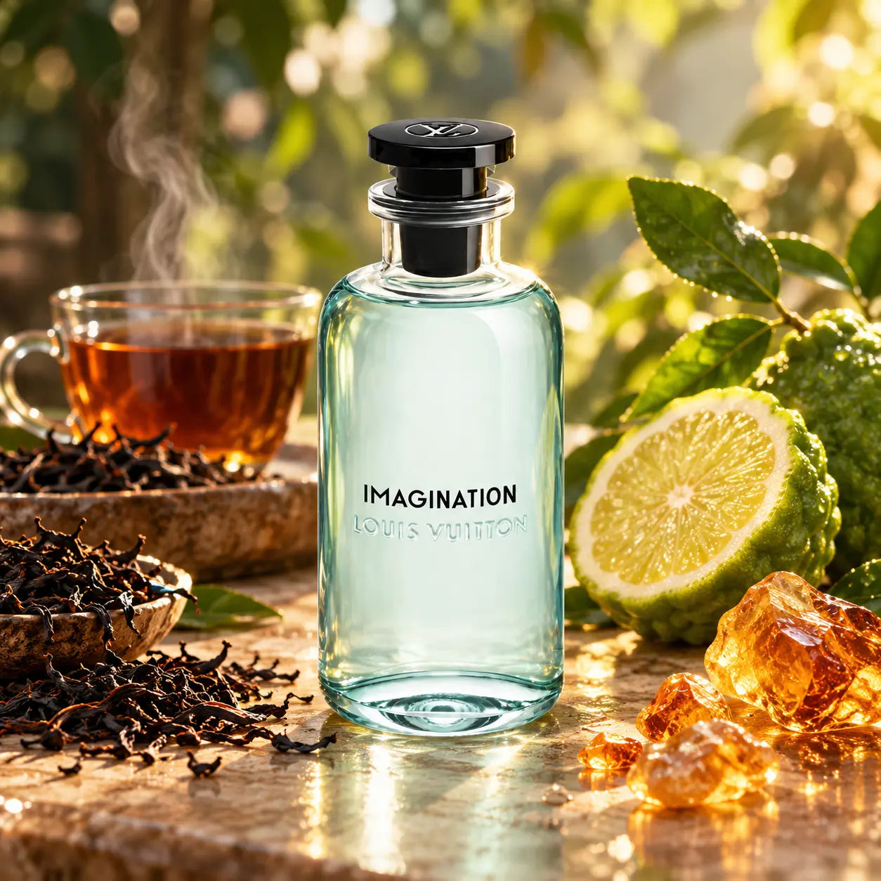 Imagination fragrance scene