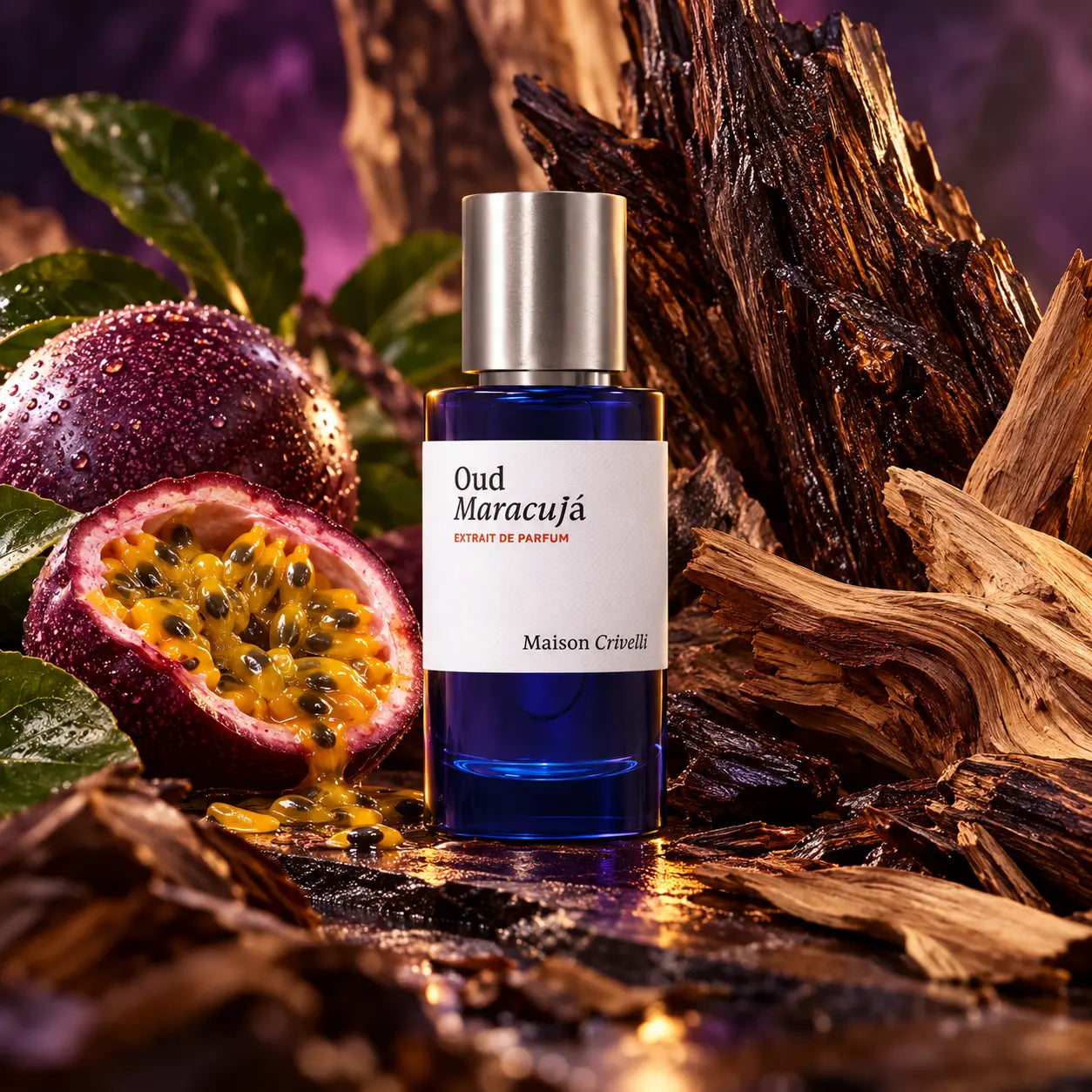 Oud Maracujá fragrance scene