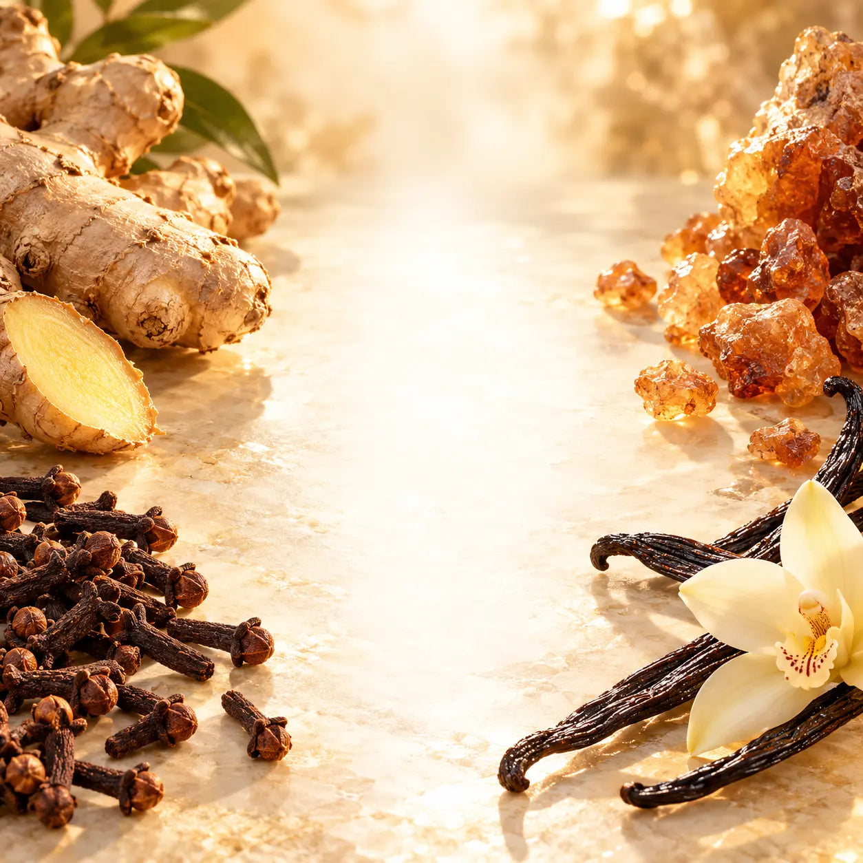 Sacred Flame fragrance scene