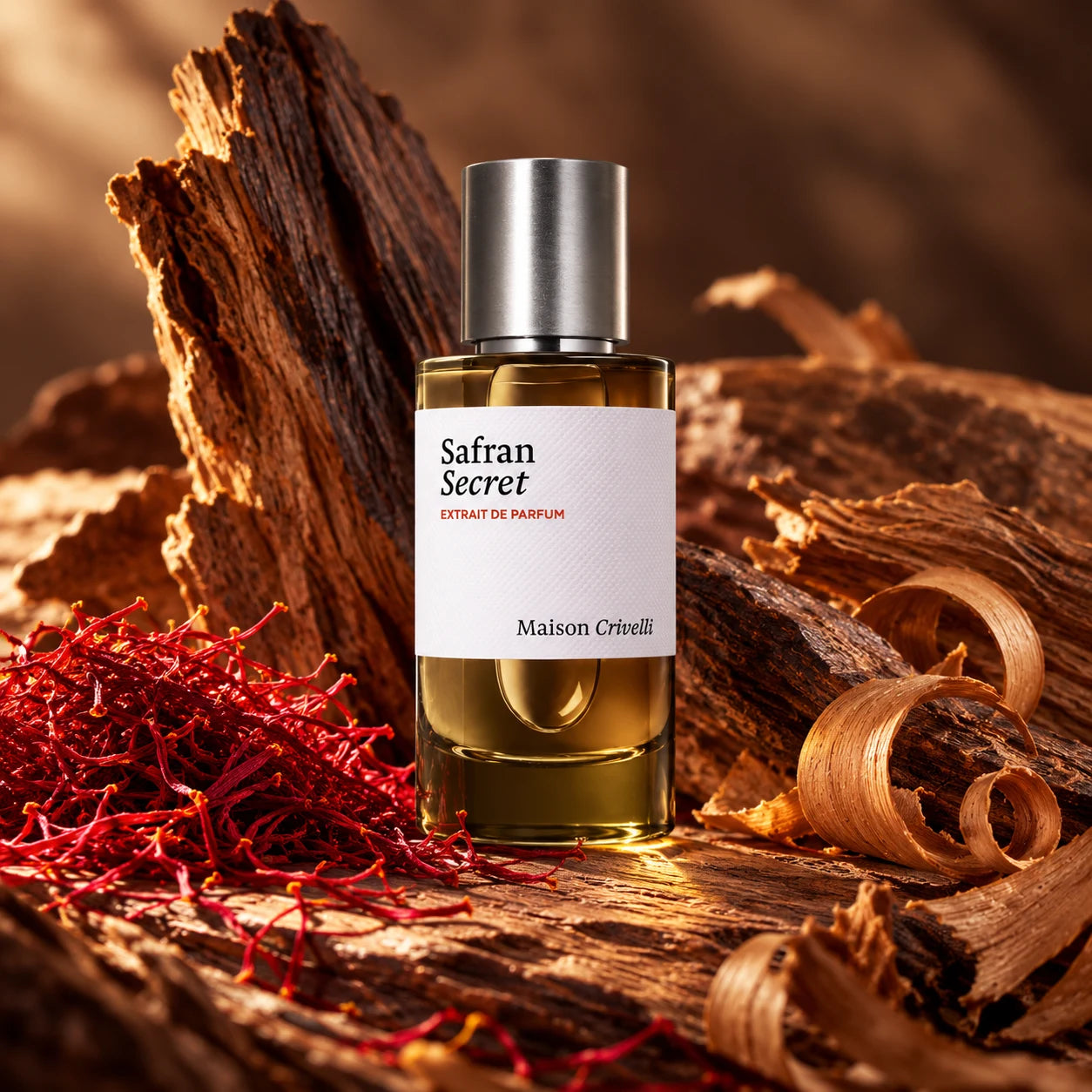 Safran Secret fragrance scene