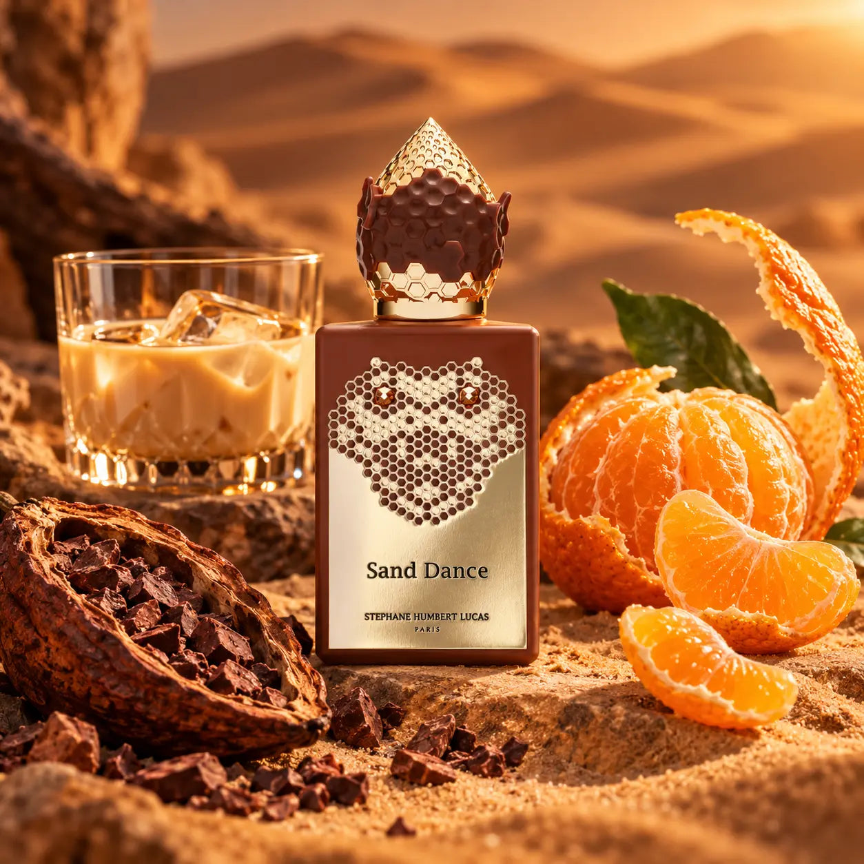 Sand Dance fragrance scene