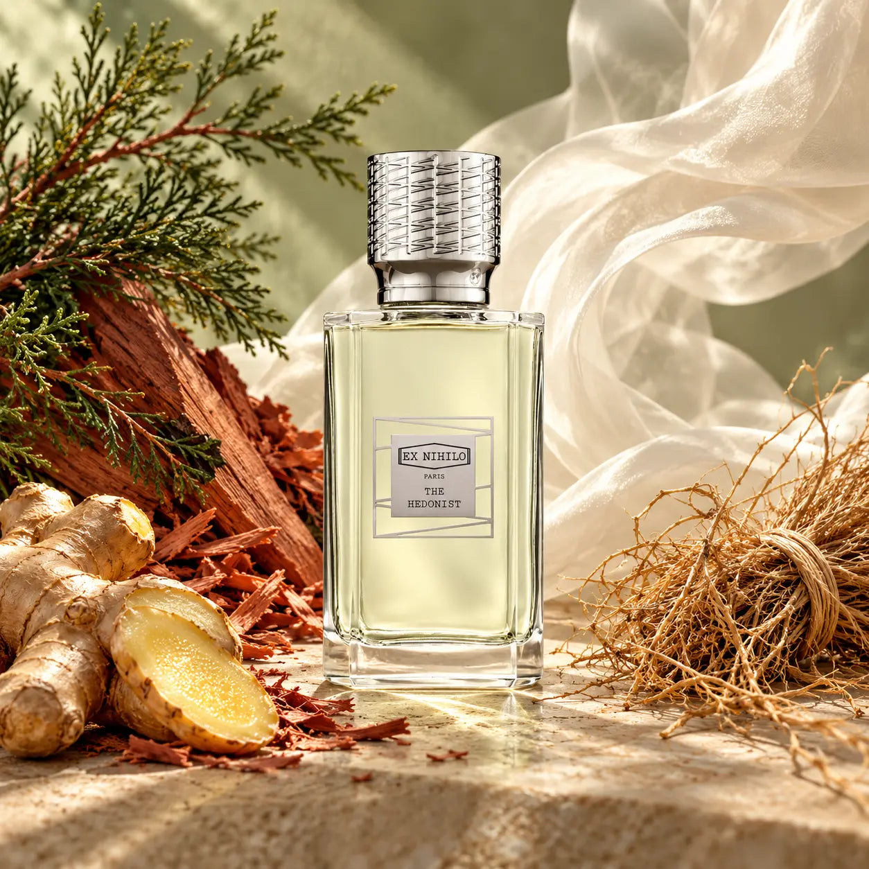The Hedonist fragrance scene