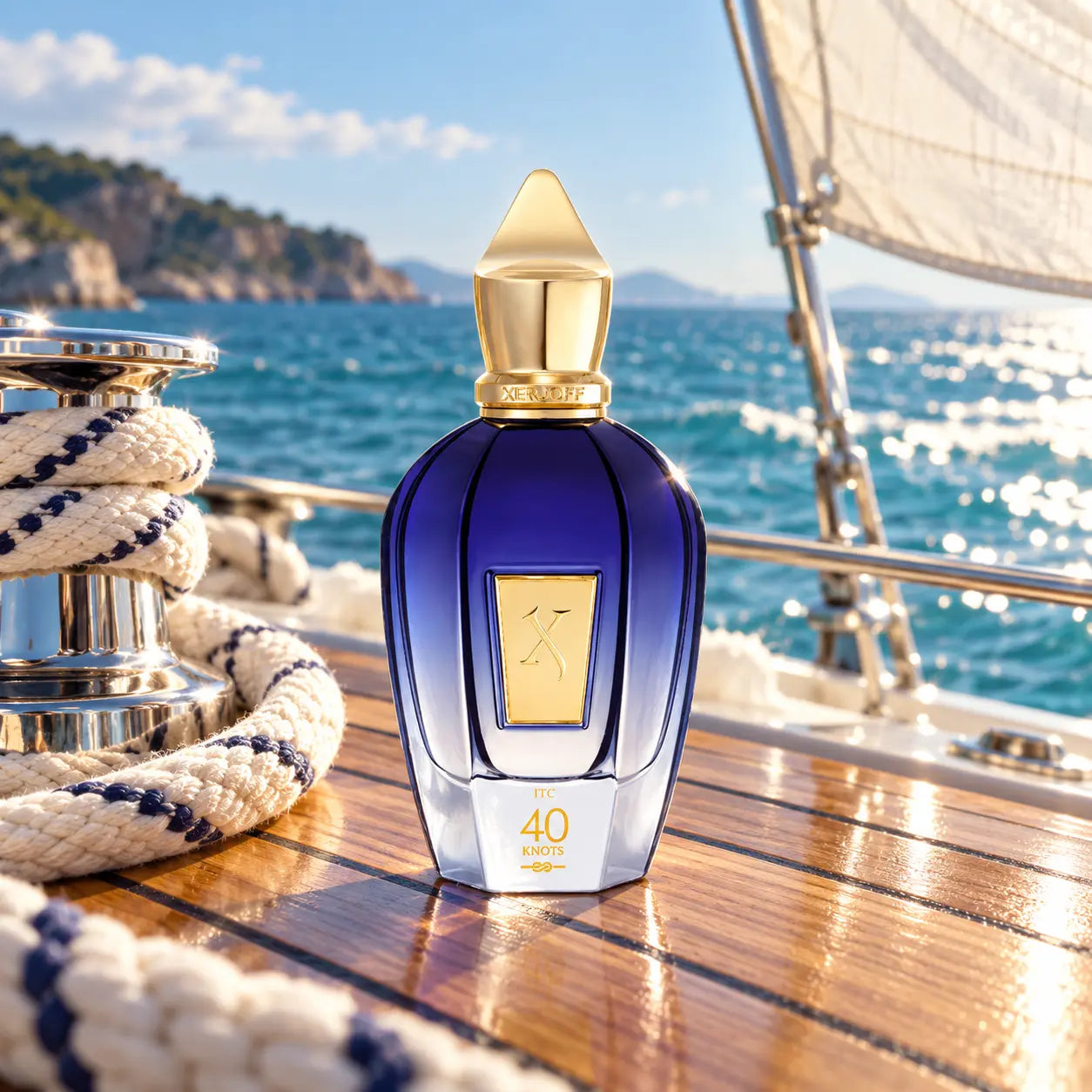 40 Knots fragrance scene
