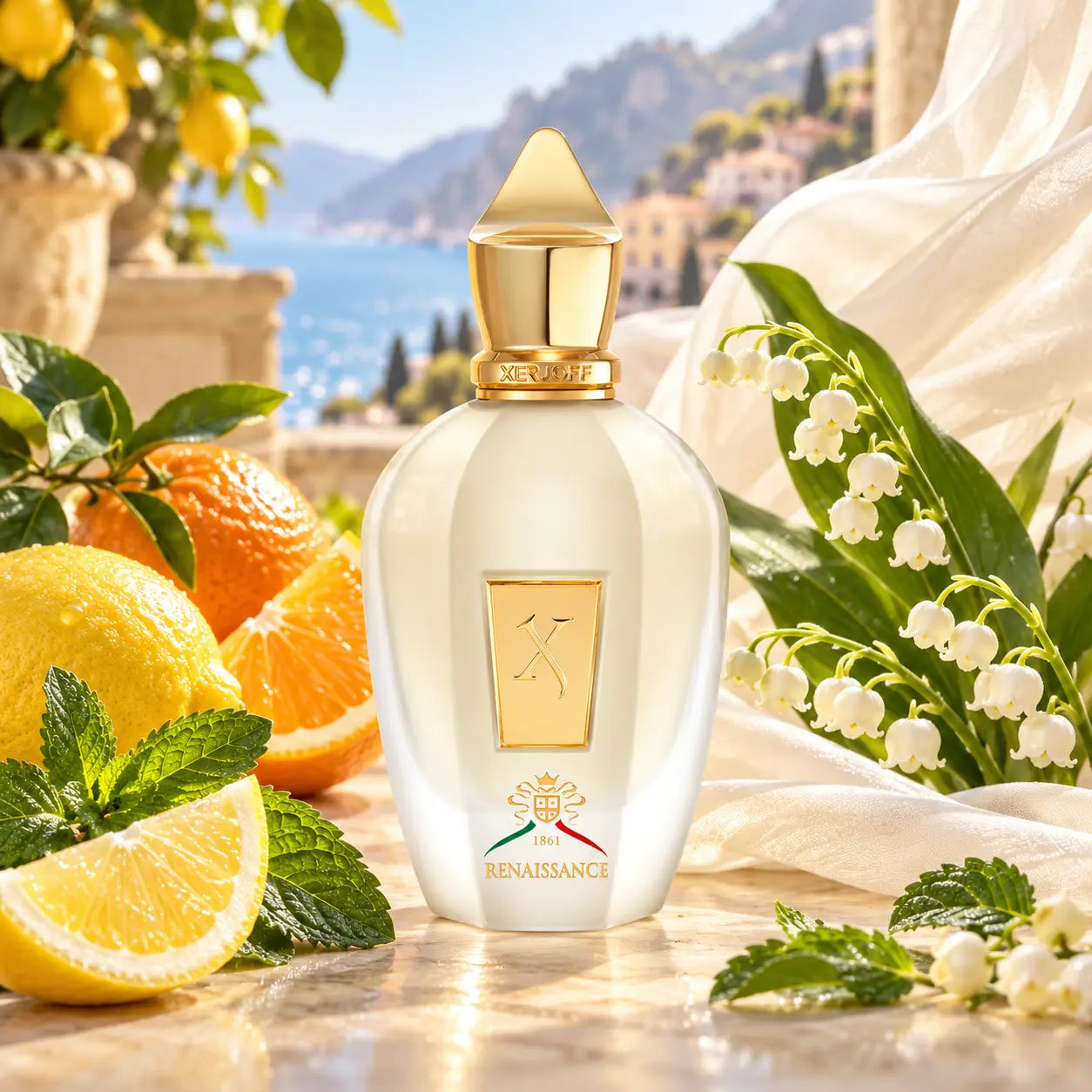 Renaissance fragrance scene