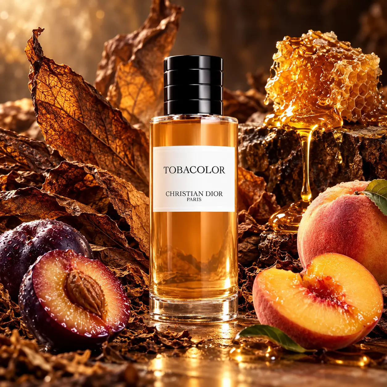 Tobacolor fragrance scene