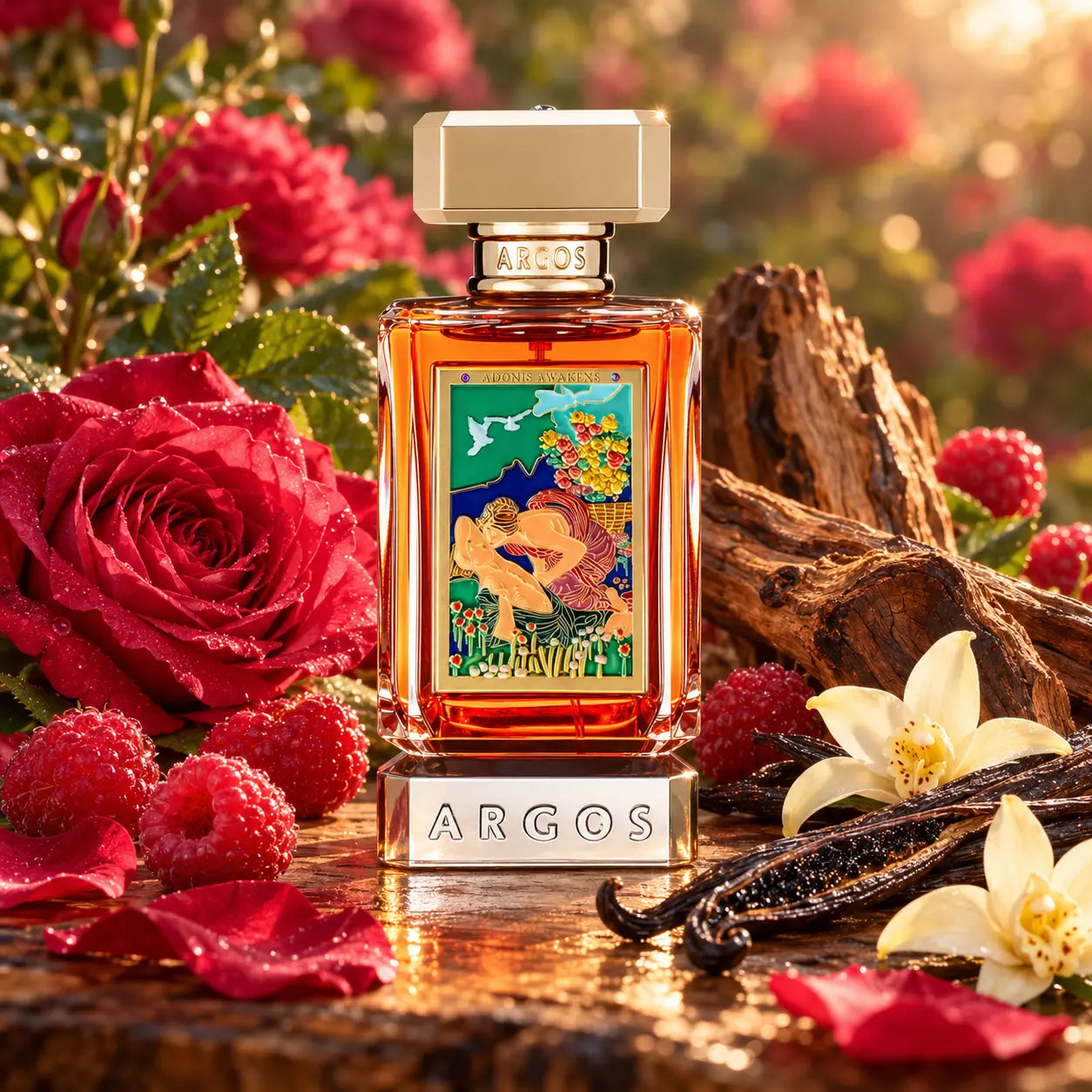 Adonis Awakens fragrance scene