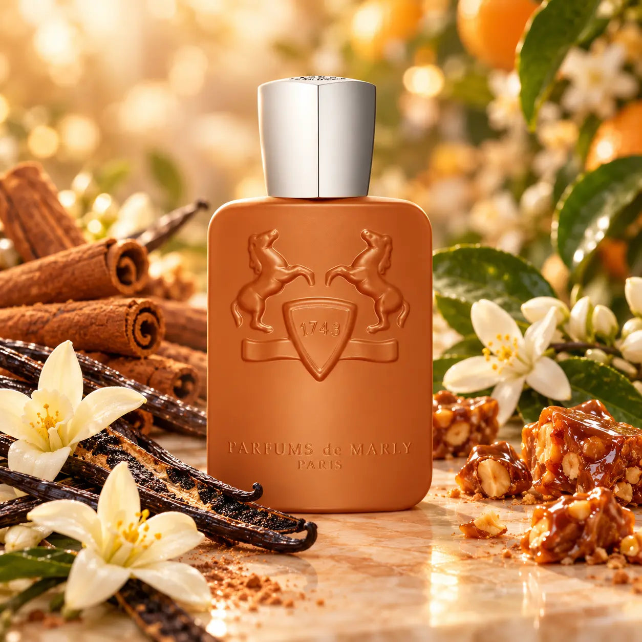 Althaïr fragrance scene