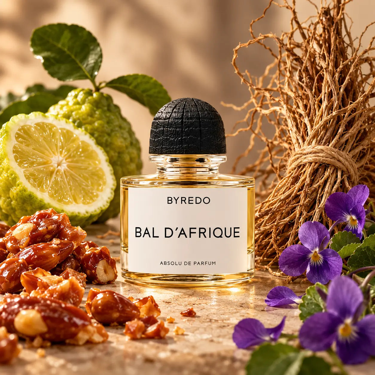 Bal d’Afrique Absolu de Parfum fragrance scene