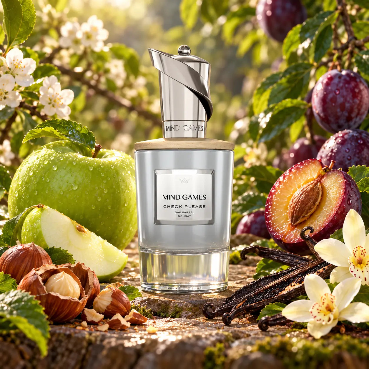 Check Please fragrance scene
