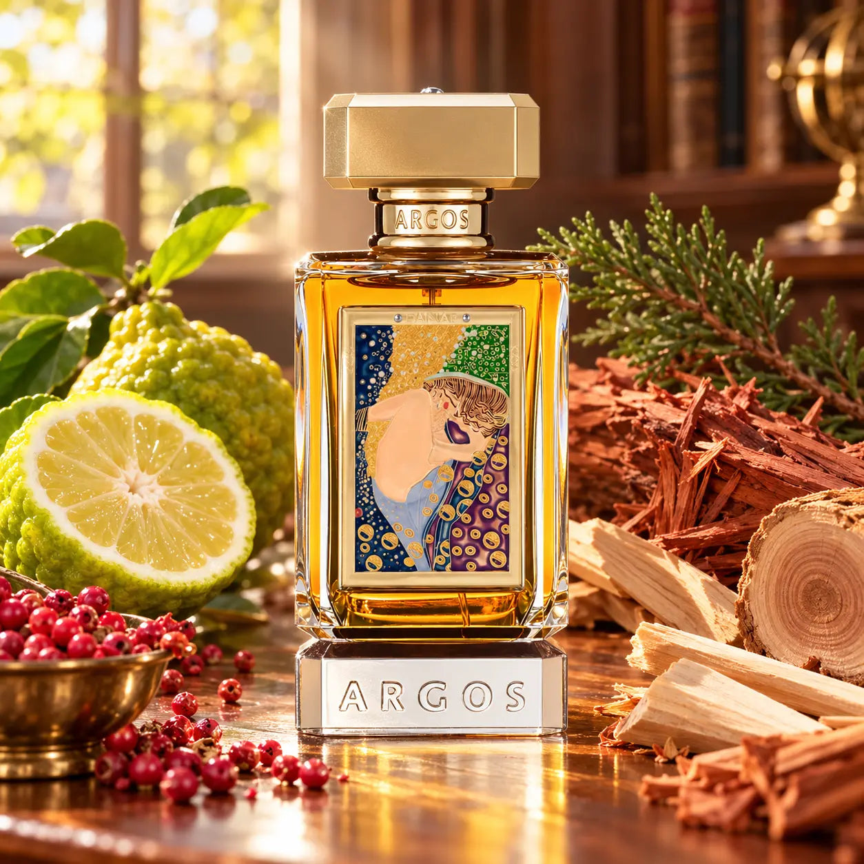 Danaë fragrance scene