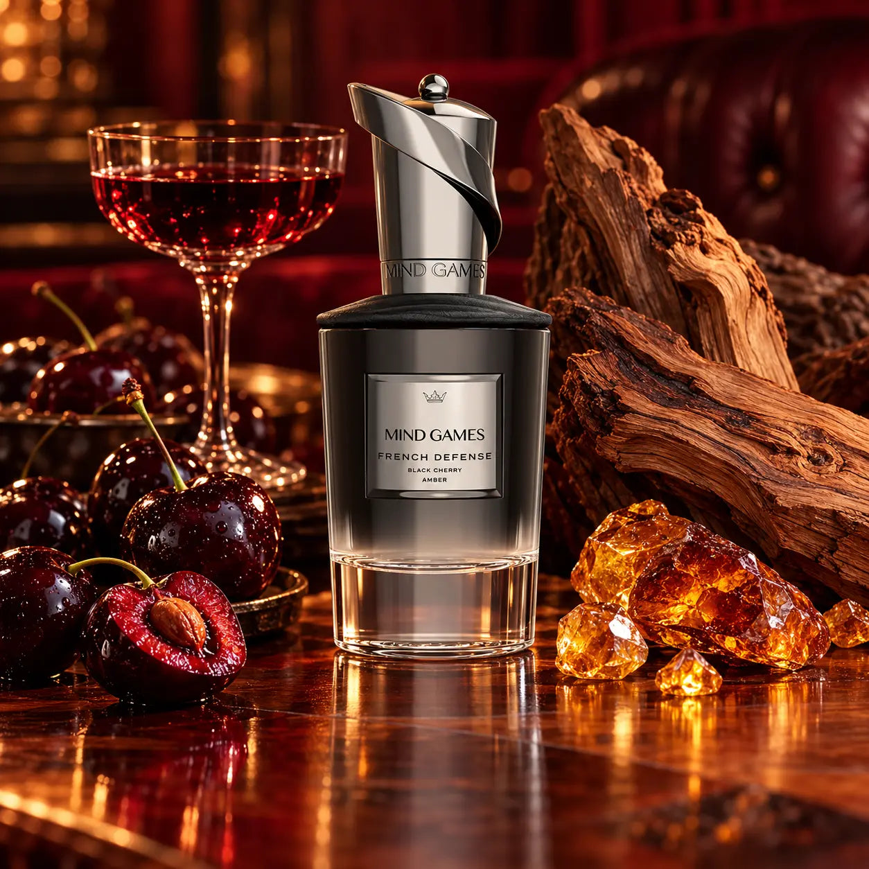 French Defense fragrance scene
