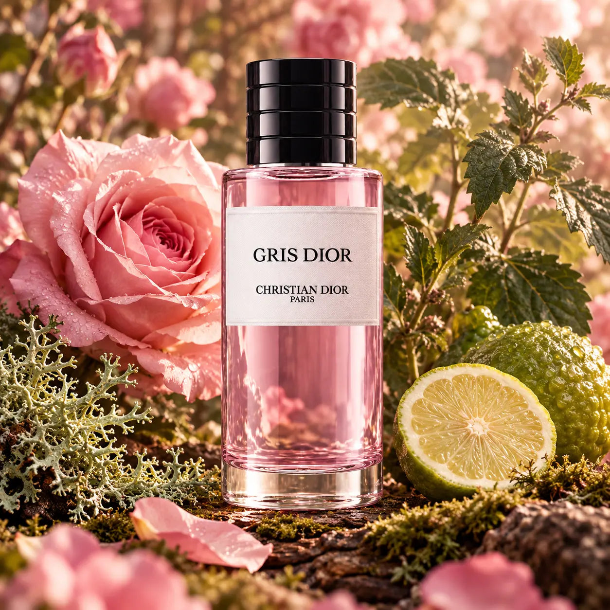 Gris Dior fragrance scene