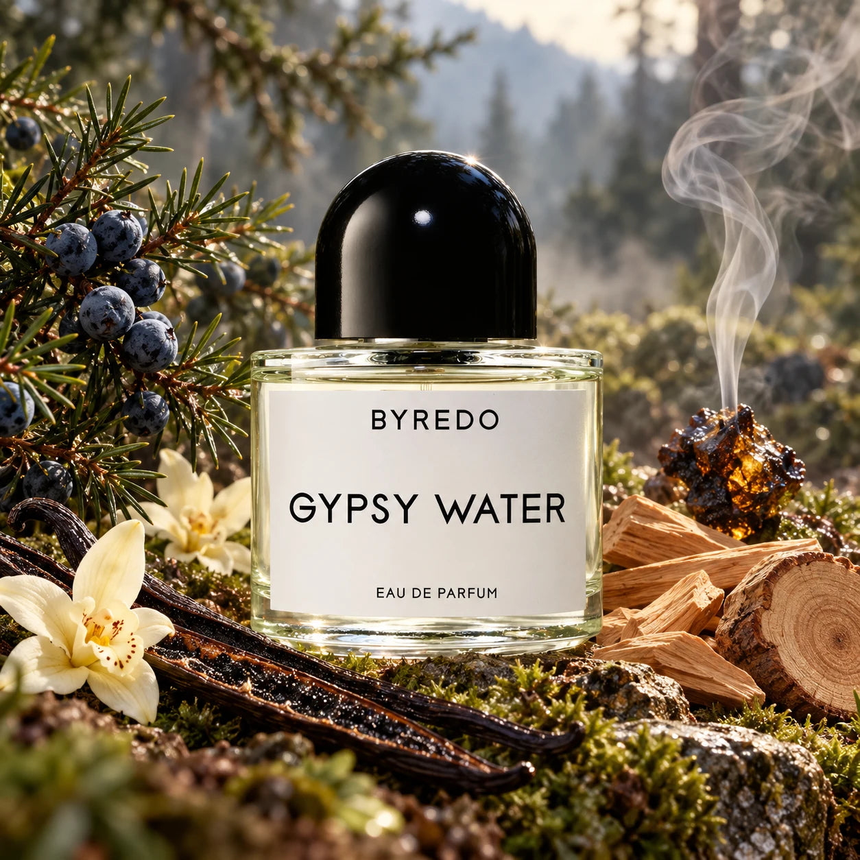 Gypsy Water fragrance scene