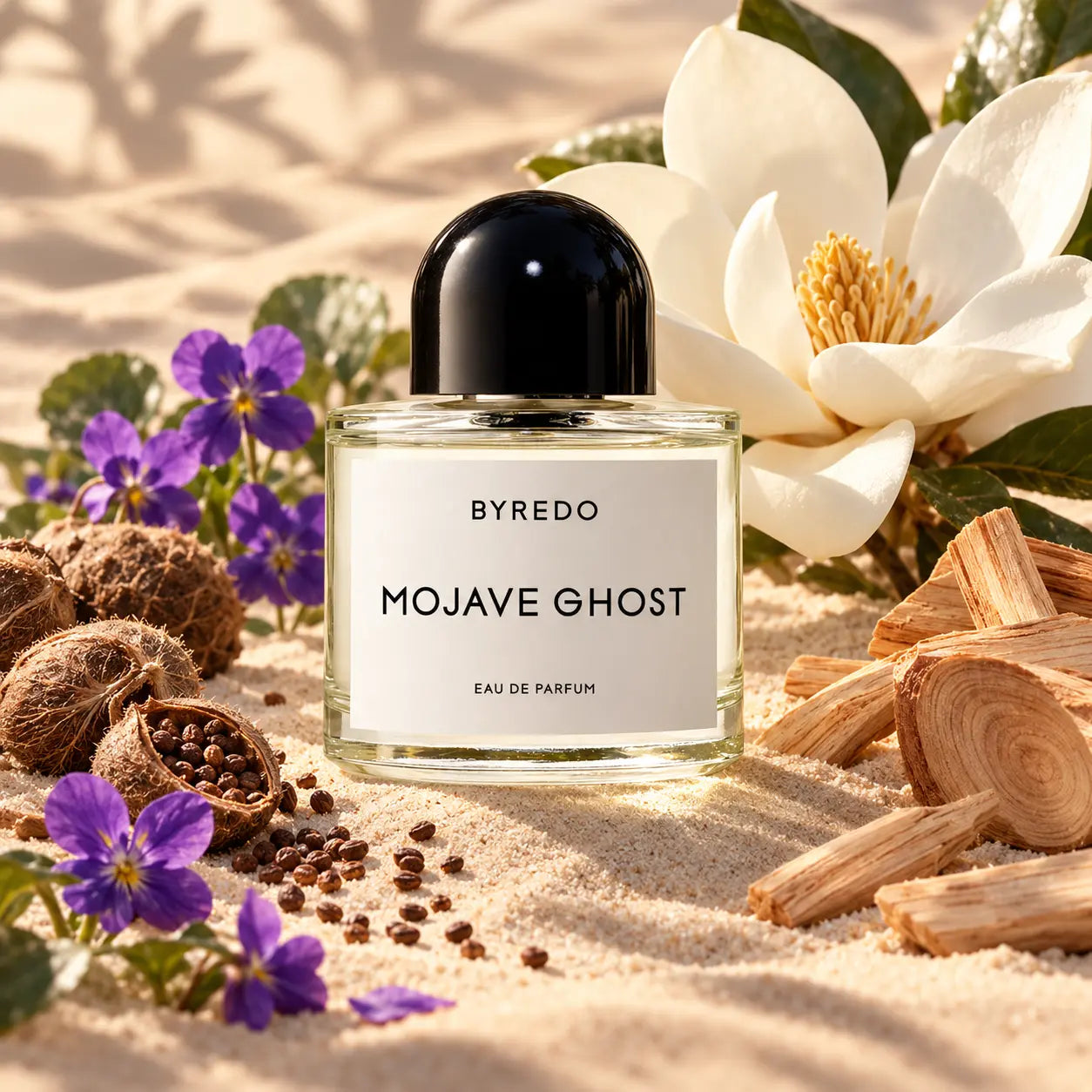 Mojave Ghost fragrance scene