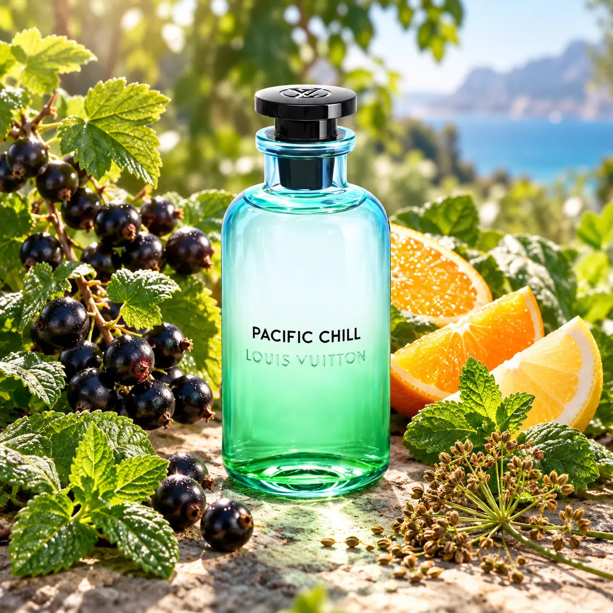 Pacific Chill fragrance scene