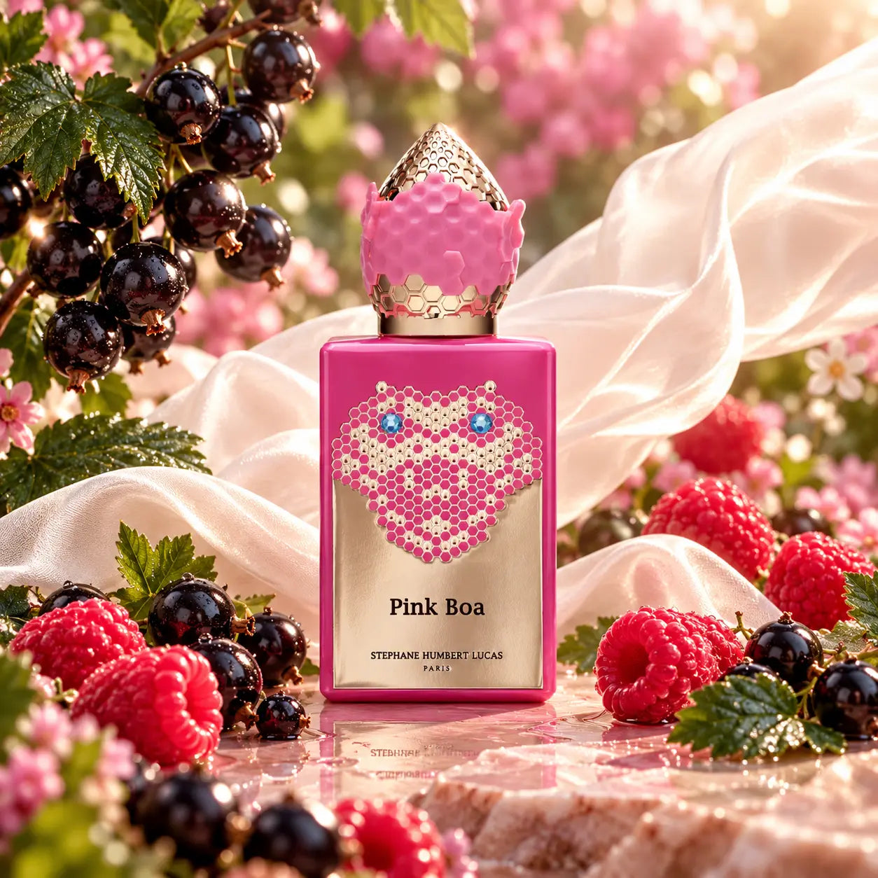 Pink Boa fragrance scene