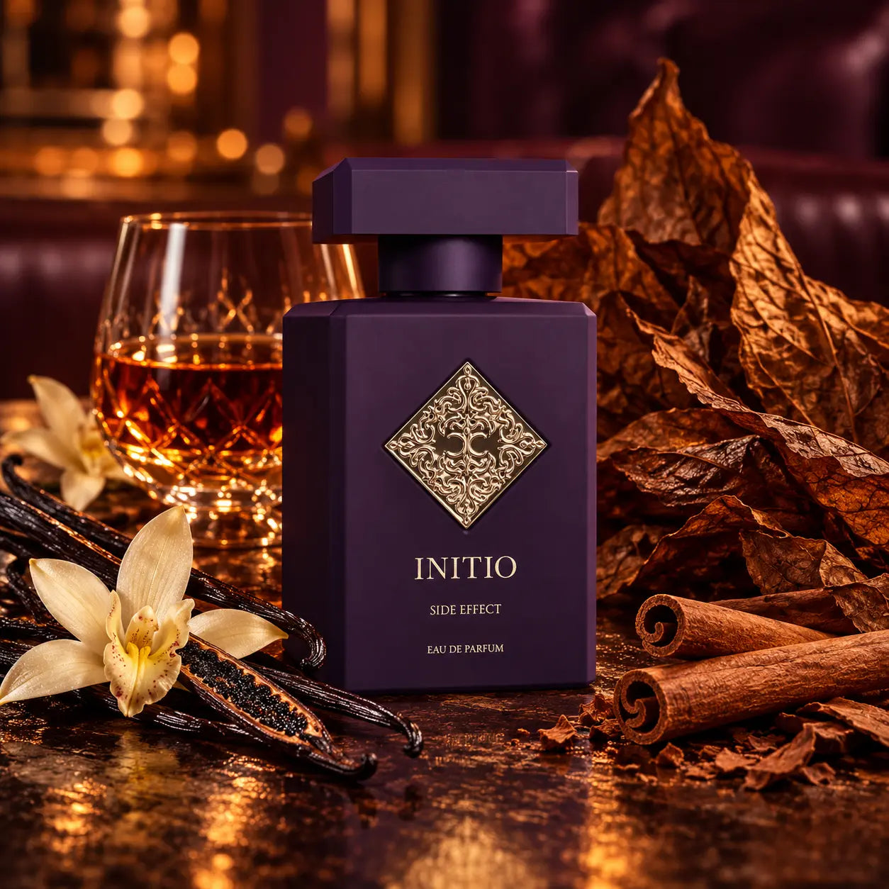 Side Effect fragrance scene