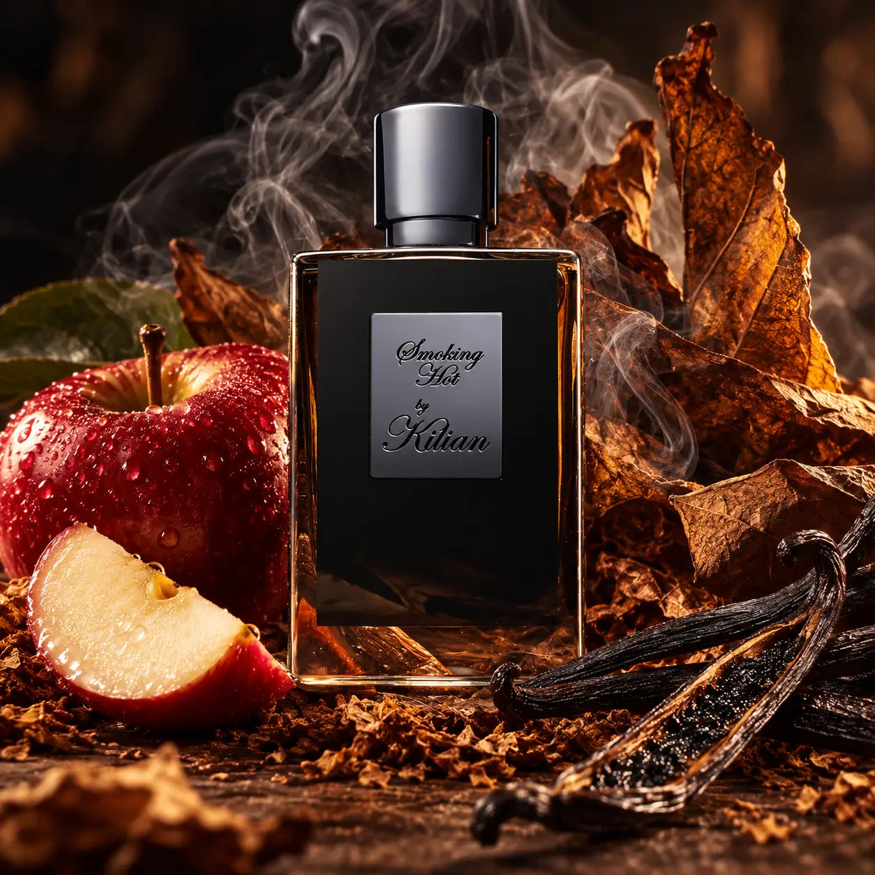 Smoking Hot fragrance scene