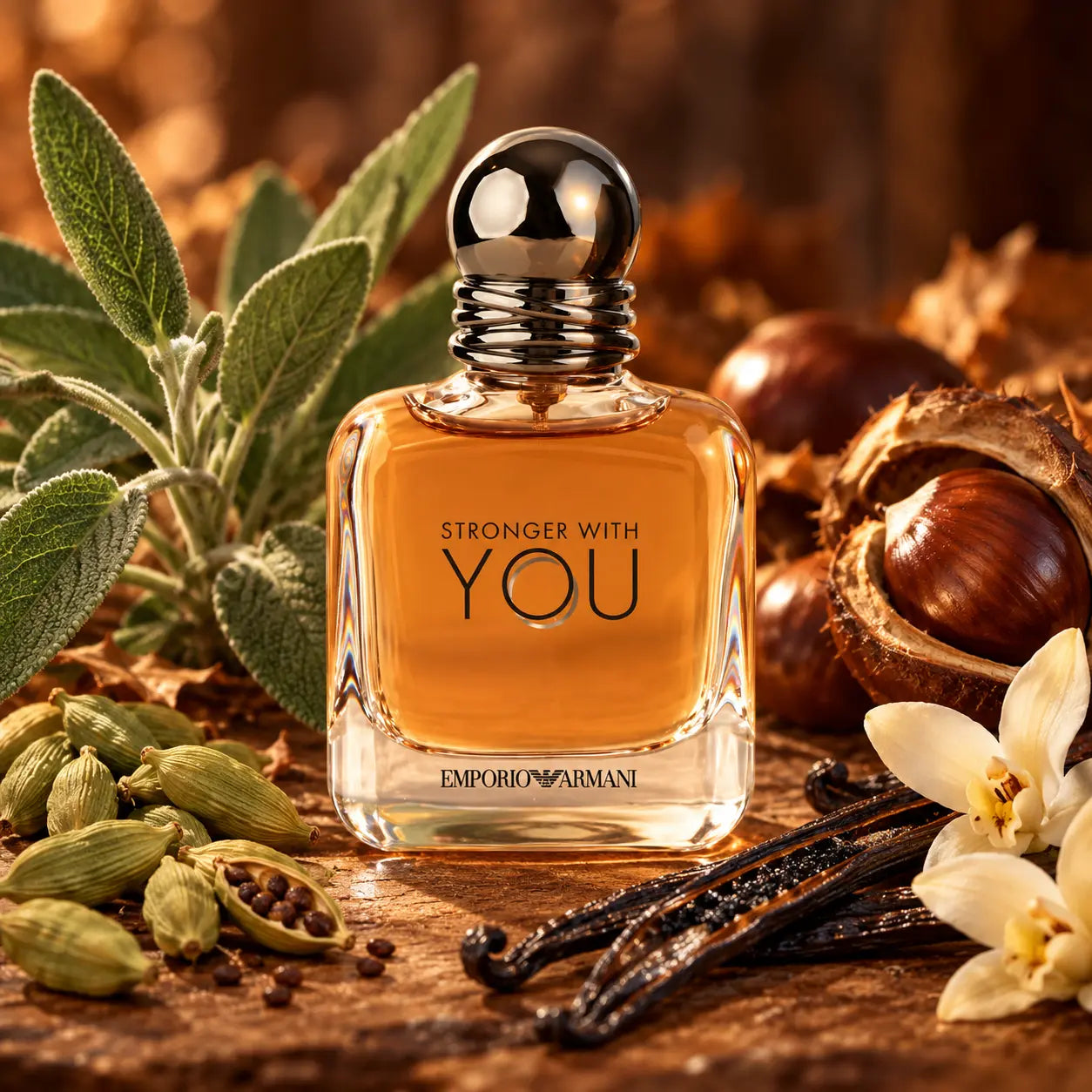 Stronger With You fragrance scene