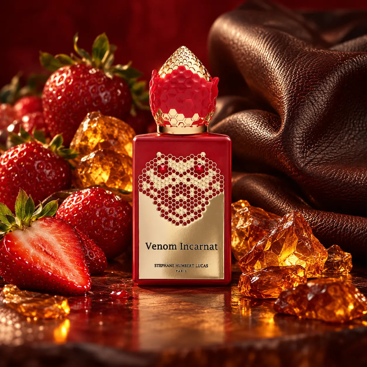 Venom Incarnat fragrance scene